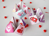 Valentine Cootie Catchers