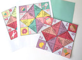 Easter Cootie Catchers