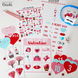 Valentine Party Pack