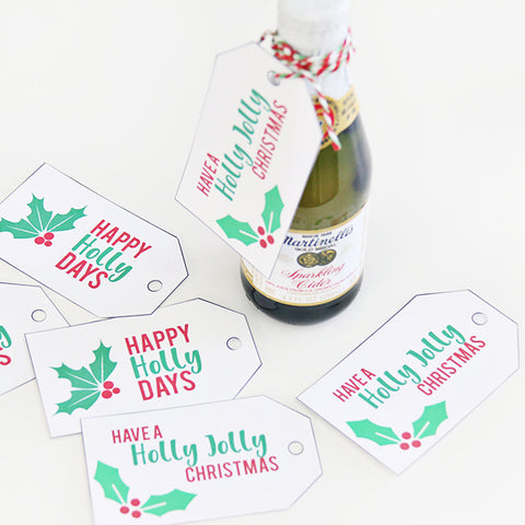 12 Christmas Gift Tags