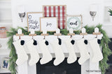 Christmas Mantle