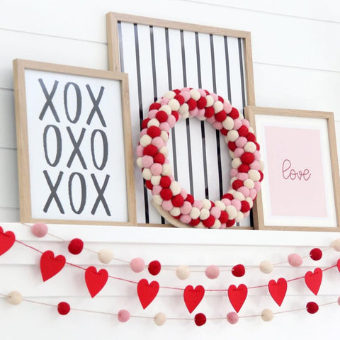 Valentine Home Decor