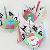 Clever Christmas Cootie Catchers