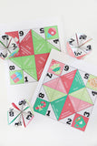 Clever Christmas Cootie Catchers