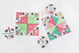 Clever Christmas Cootie Catchers