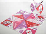 Valentine Cootie Catchers