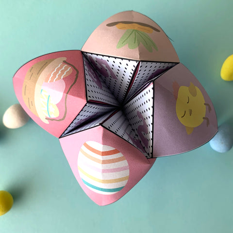 Easter Cootie Catchers