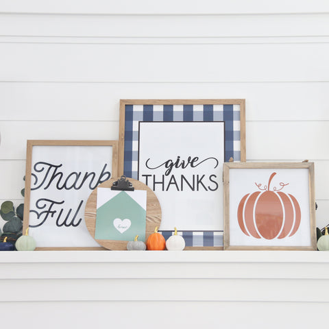 Thanksgiving Home Decor