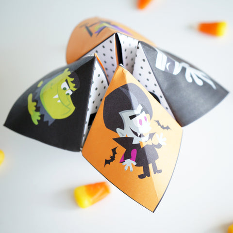 Hilarious Halloween Cootie Catchers