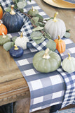 Thanksgiving Plaid Table