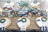 Thanksgiving Plaid Table