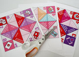 Valentine Cootie Catchers