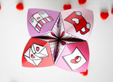 Valentine Cootie Catchers