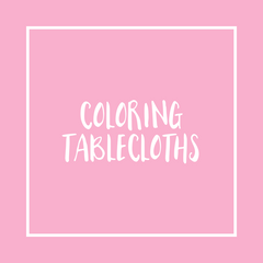 Coloring Tablecloths