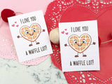 Waffle Valentine