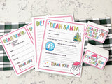 Dear Santa Printables