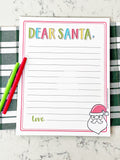 Dear Santa Printables