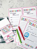 Dear Santa Printables