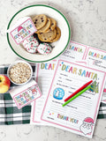 Dear Santa Printables