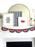 Patriotic Mantle