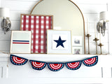 Patriotic Mantle