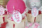 Love is in the Air Printable Valentine