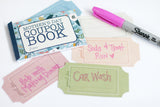 Coupon Book for Mom