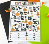 Halloween Printable Game Bundle