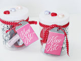 Kiss Kit Party Favor Printable Valentine