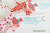 You Make My Heart “Soar” Airplane Printable Valentine