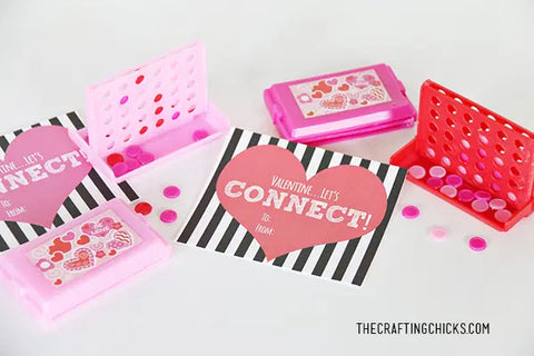 Let’s “CONNECT” Printable Valentine