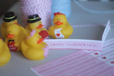 Valentine You QUACK Me Up! Printable Valentine