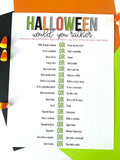 Halloween Printable Game Bundle