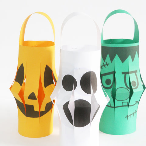 Halloween Paper Lanterns