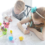 Easter Coloring Tablecloth