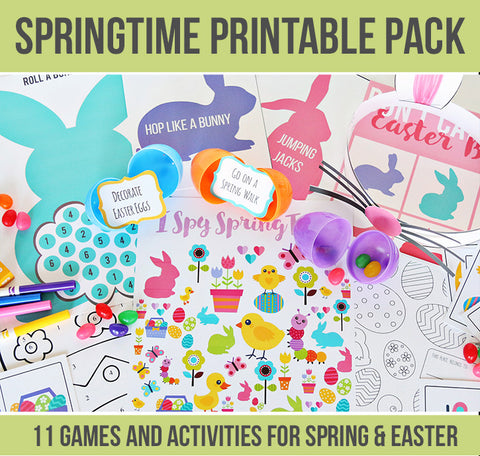 Springtime Printable Pack