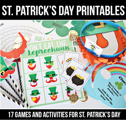St. Patrick Printable Pack