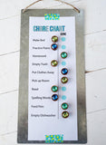 Magnetic Editable Chore Charts